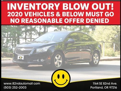 2012 Chevrolet Cruze LT