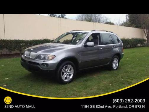 2005 BMW X5 4.4i