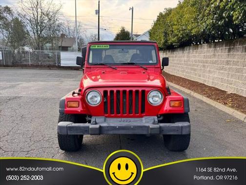 1998 Jeep Wrangler Sport