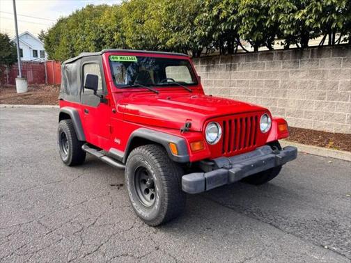 1998 Jeep Wrangler Sport