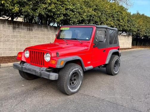 1998 Jeep Wrangler Sport