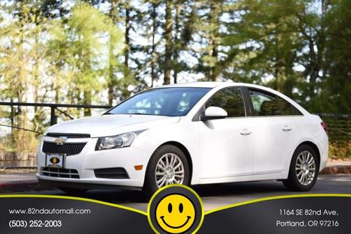 2012 Chevrolet Cruze ECO