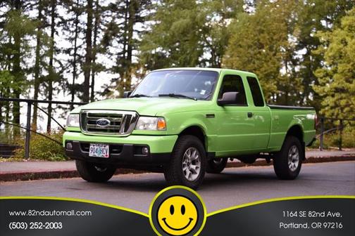 2007 Ford Ranger FX4 SuperCab