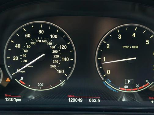 2014 BMW 550 xDrive