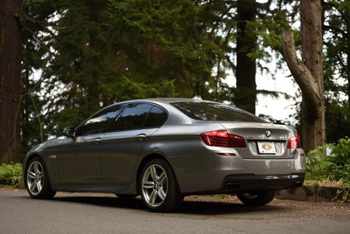 2014 BMW 550 xDrive