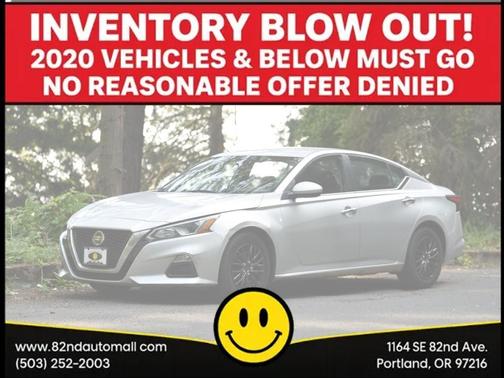 2019 Nissan Altima 2.5 S