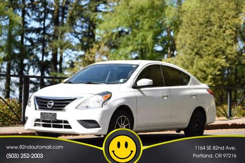 2018 Nissan Versa 1.6 SV
