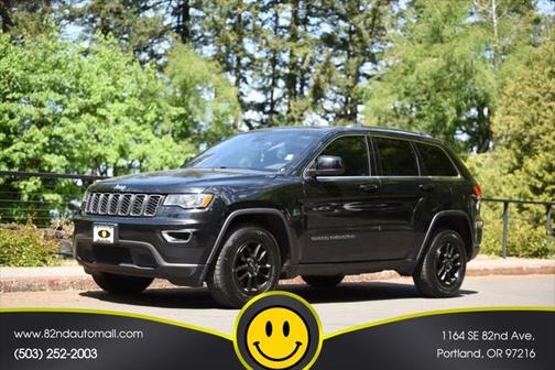 2019 Jeep Grand Cherokee Laredo