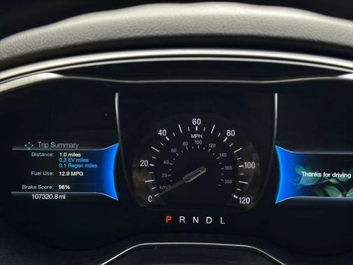 2015 Ford Fusion Hybrid S