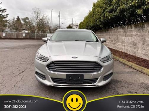 2015 Ford Fusion Hybrid S