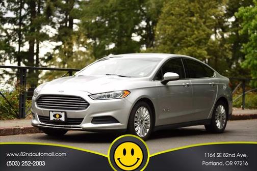 2015 Ford Fusion Hybrid S