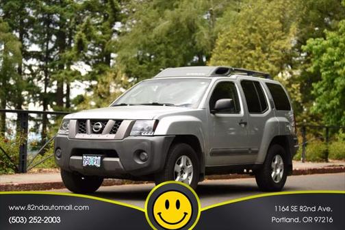 2005 Nissan Xterra S