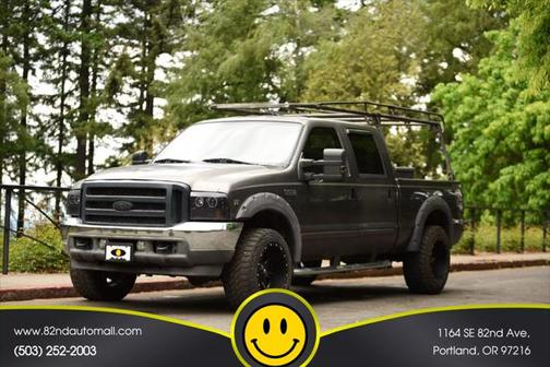 2003 Ford F-250 XLT Crew Cab