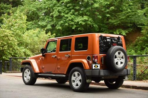 2010 Jeep Wrangler Unlimited Sahara