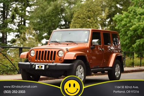 2010 Jeep Wrangler Unlimited Sahara