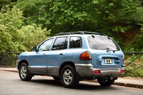 2003 Hyundai SANTA FE LX