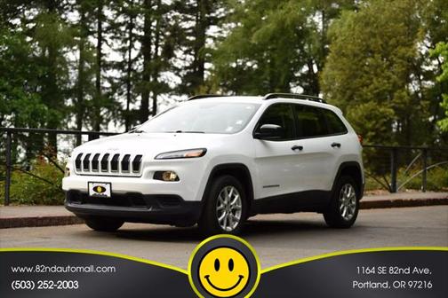 2016 Jeep Cherokee Sport