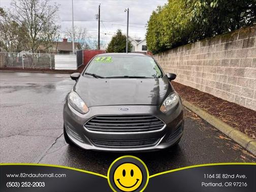 2018 Ford Fiesta SE