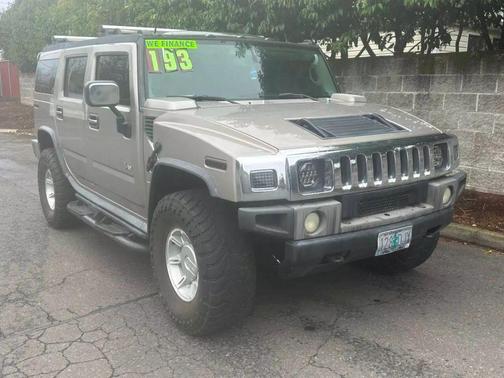 2003 Hummer H2 Base
