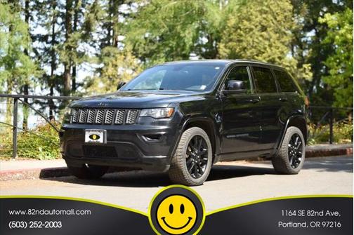 2017 Jeep Grand Cherokee Altitude
