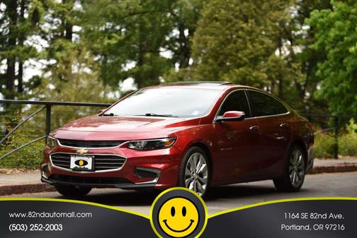 2018 Chevrolet Malibu Premier