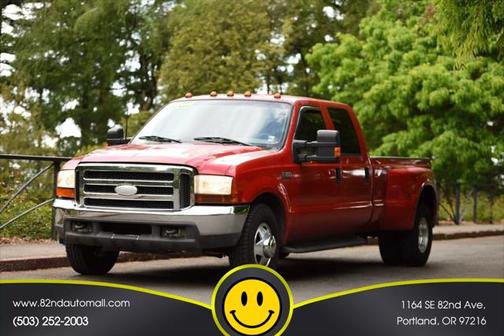1999 Ford F-350 Lariat Crew Cab Super Duty