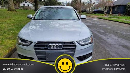 2013 Audi A4 2.0T Premium quattro