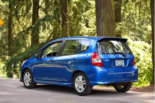 2008 Honda Fit Sport