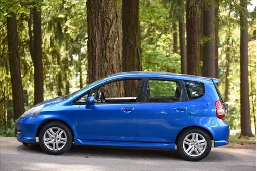 2008 Honda Fit Sport
