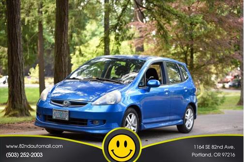 2008 Honda Fit Sport