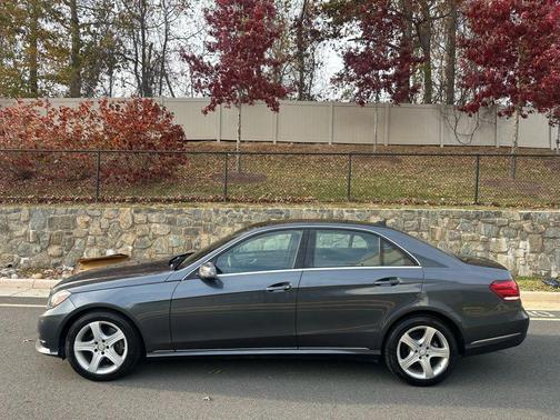 2016 Mercedes-Benz E-Class E 350 4MATIC Sedan 4D