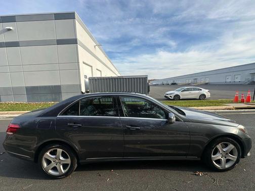 2016 Mercedes-Benz E-Class E 350 4MATIC Sedan 4D