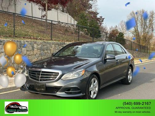 2016 Mercedes-Benz E-Class E 350 4MATIC Sedan 4D