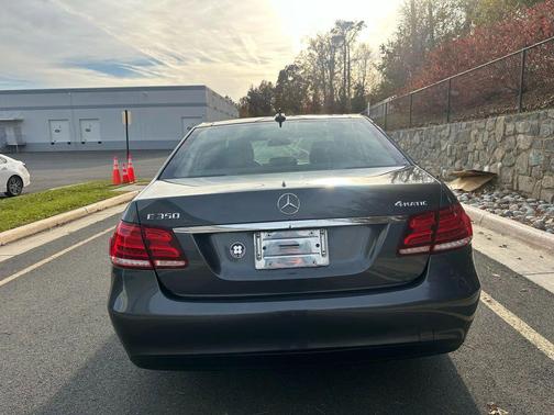 2016 Mercedes-Benz E-Class E 350 4MATIC Sedan 4D