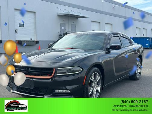 2016 Dodge Charger SXT