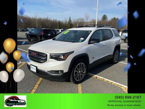 2018 GMC Acadia SLT-1