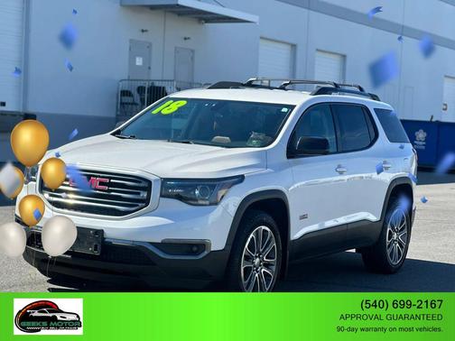 2018 GMC Acadia SLT-1