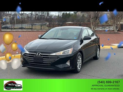 2020 Hyundai ELANTRA SE