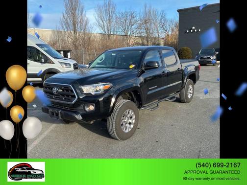 2017 Toyota Tacoma SR