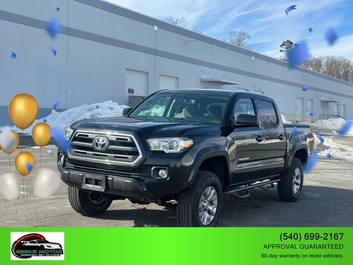 2017 Toyota Tacoma SR