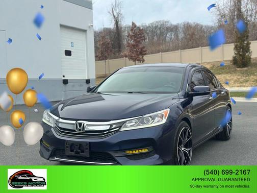 2017 Honda Accord EX-L