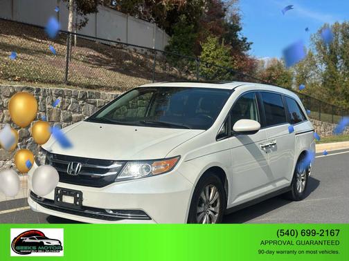 2016 Honda Odyssey EX-L