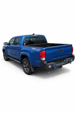 Blazing Blue Pearl 2017 Toyota Tacoma TRD Sport