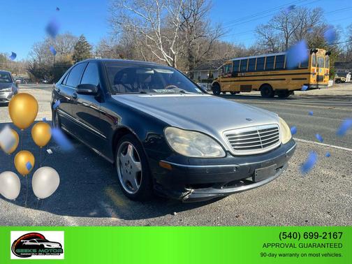 2001 Mercedes-Benz S-Class S 430 Sedan 4D