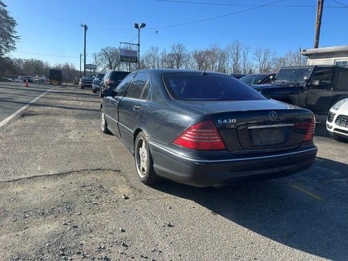 2001 Mercedes-Benz S-Class S 430 Sedan 4D