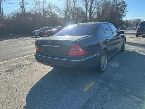 2001 Mercedes-Benz S-Class S 430 Sedan 4D