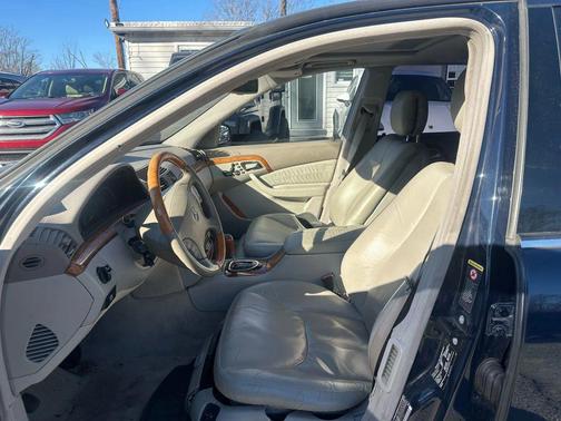 2001 Mercedes-Benz S-Class S 430 Sedan 4D