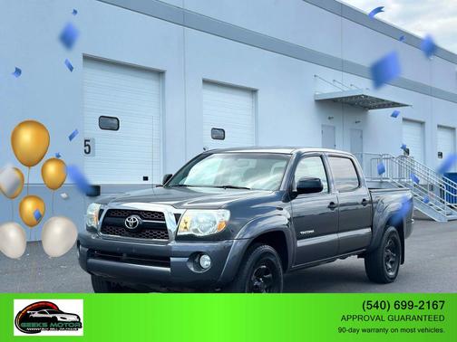 2011 Toyota Tacoma Double Cab