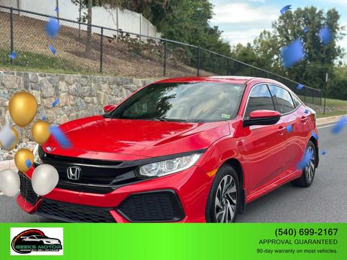 2017 Honda Civic LX