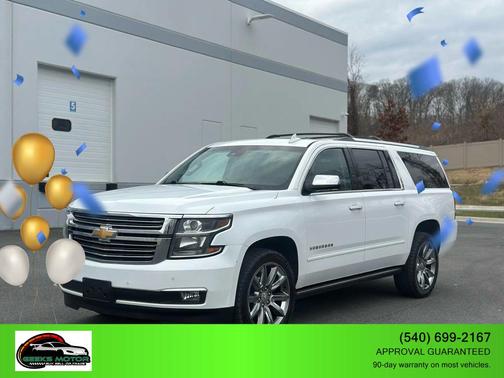 2018 Chevrolet Suburban Premier